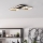 Eglo - LED Hämardatav laevalgusti LED/20W/230V 4000K must/kuldne