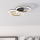 Eglo - LED Hämardatav laevalgusti LED/20W/230V 4000K must/kuldne