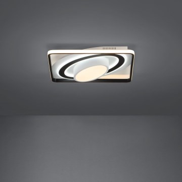 Eglo - LED Hämardatav laevalgusti LED/21,5W/230V + LED/10,5W + LED/3W 3000-6500K must + kaugjuhtimispult