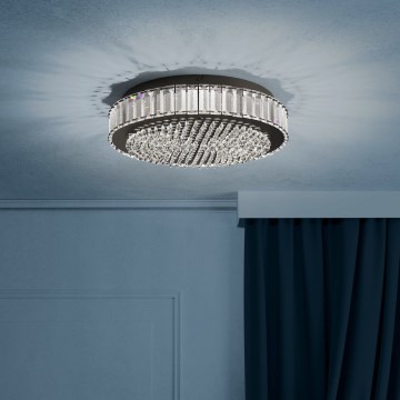Eglo - LED Hämardatav laevalgusti LED/23,5W/230V 4000K must