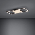 Eglo - LED Hämardatav laevalgusti LED/26,2W/230V 2700-6500K must + kaugjuhtimispult