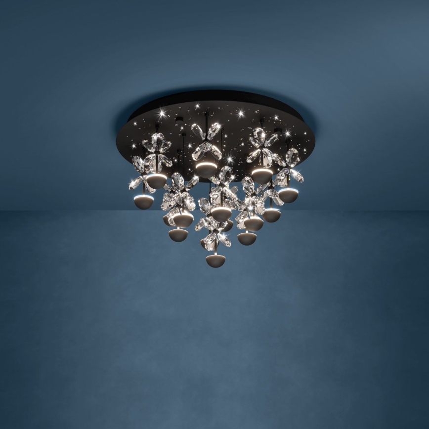 Eglo - LED Hämardatav laevalgusti LED/27W/230V 3000K must
