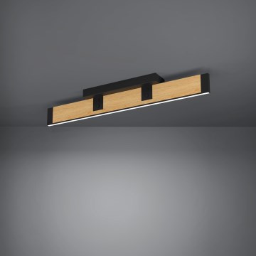 Eglo - LED Hämardatav laevalgusti LED/27W/230V 3000K must/pruun