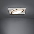 Eglo - LED Hämardatav laevalgusti LED/28W/230V+LED/13W+ LED/2,8W 3000-6500K must + kaugjuhtimispult