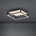 Eglo - LED Hämardatav laevalgusti LED/29,4W/230V 2700-6500K must + kaugjuhtimispult