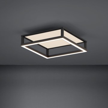 Eglo - LED Hämardatav laevalgusti LED/29,4W/230V 2700-6500K must + kaugjuhtimispult