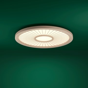Eglo - LED Hämardatav laevalgusti LED/36W/230V 4000K beež