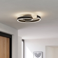 Eglo - LED hämardatav laevalgusti LED/37W/230V 3000-6500K must