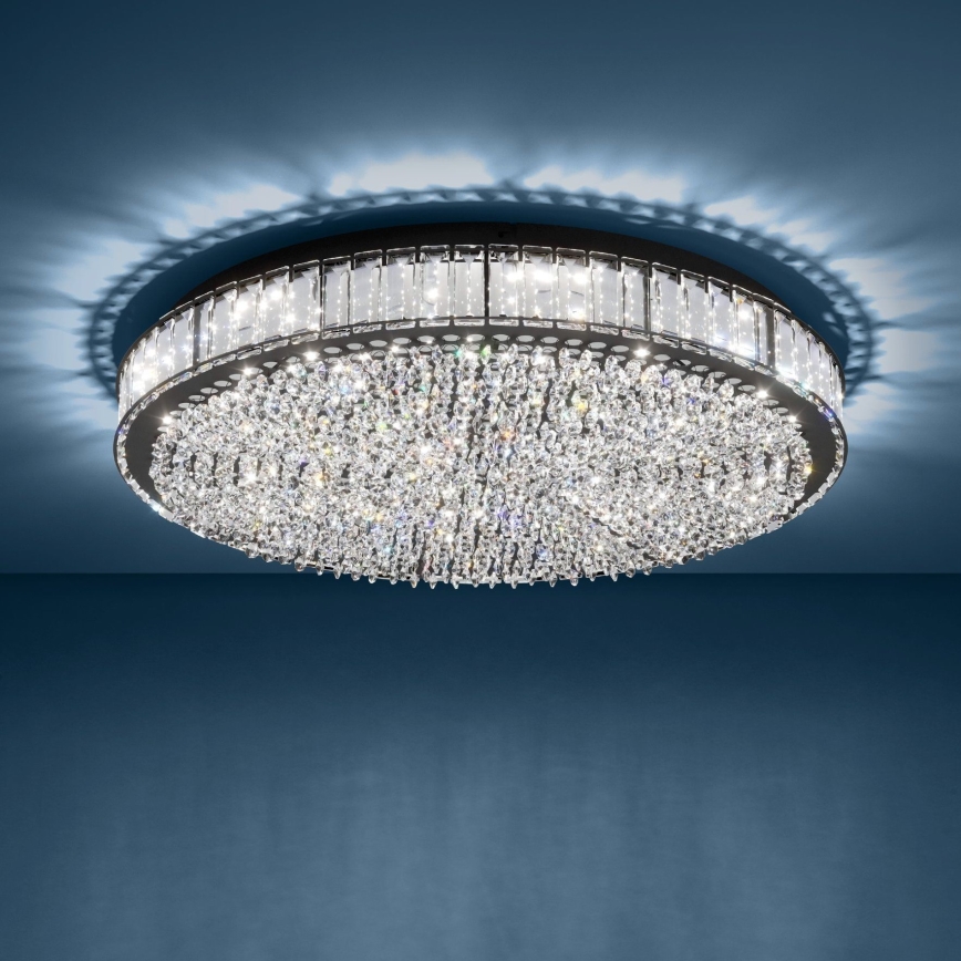Eglo - LED Hämardatav laevalgusti LED/52,4W/230V 4000K must
