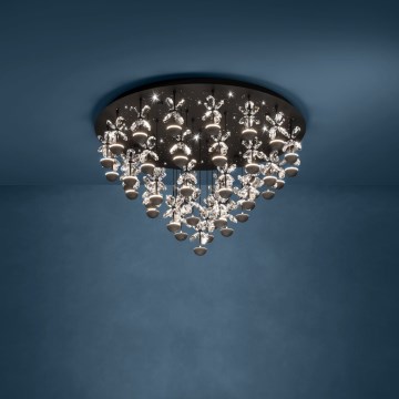 Eglo - LED Hämardatav laevalgusti LED/77,4W/230V 3000K must