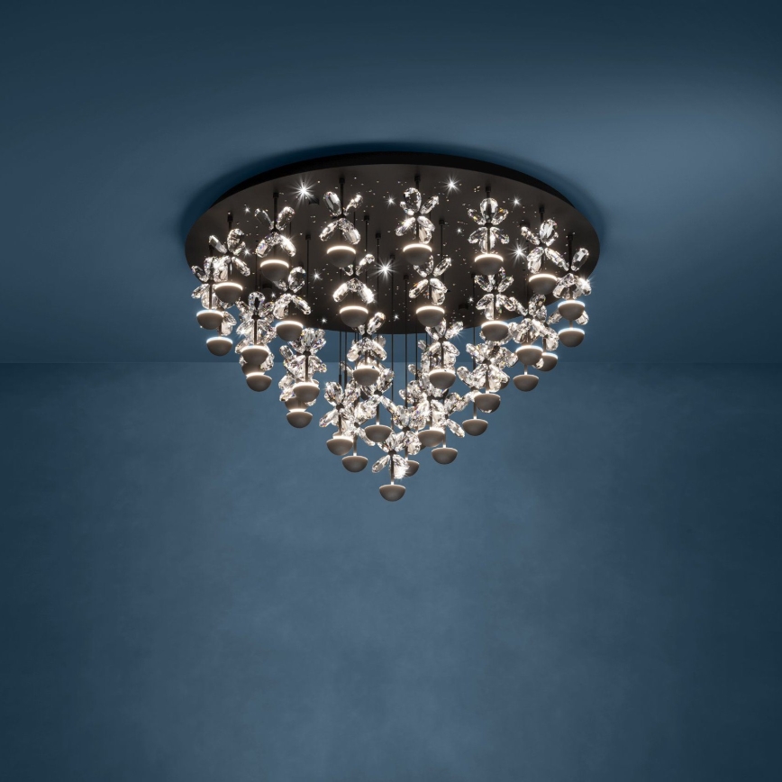 Eglo - LED Hämardatav laevalgusti LED/77,4W/230V 3000K must