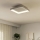 Eglo - LED Hämardatav laevalgusti LORETELLO LED/12W/230V valge + kaugjuhtimispult