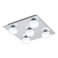 Eglo - LED Hämardatav laevalgusti vannituppa 5xLED/7,2W/ IP44