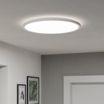 Eglo - LED Hämardatav laevalgusti vannituppa LED/16,8W/230V 2700-6500K pr.50 cm IP44 valge + kaugjuhtimispult