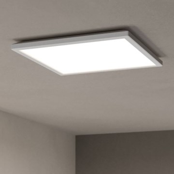 Eglo - LED Hämardatav laevalgusti vannituppa LED/17,6W/230V 2700-6500K 39x39 cm IP44 valge + kaugjuhtimispult