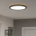 Eglo - LED Hämardatav laevalgusti vannituppa LED/18,5W/230V 2700-6500K d. 38,9 cm IP44 must + kaugjuhtimispult