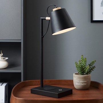 Eglo - LED Hämardatav lamp juhtmevaba laadijaga LED/5,5W/230V