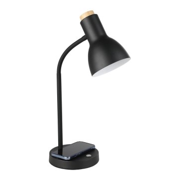 Eglo - LED Hämardatav laualamp juhtmevaba laadijaga LED/5,5W/230V