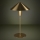 Eglo - LED Hämardatav laualamp LED/12W/230V 3000K kuldne