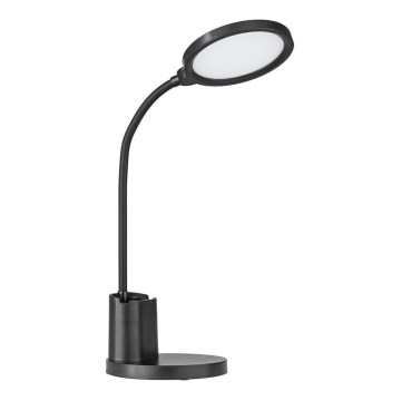 Eglo - LED Hämardatav laualamp LED/2,1W/5V 1500 mAh 3000-6500K must