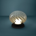 Eglo - LED hämardatav laualamp LED/5,8W/230V 2200-6500K beež/suitsune