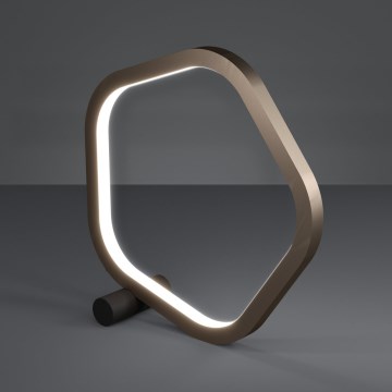 Eglo - LED Hämardatav lauavalgusti LED/7W/230V messing