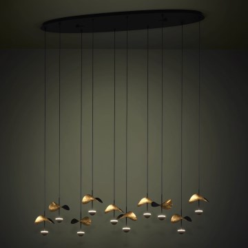 Eglo - LED Hämardatav lühter 10xLED/2,3W/230V 3000K