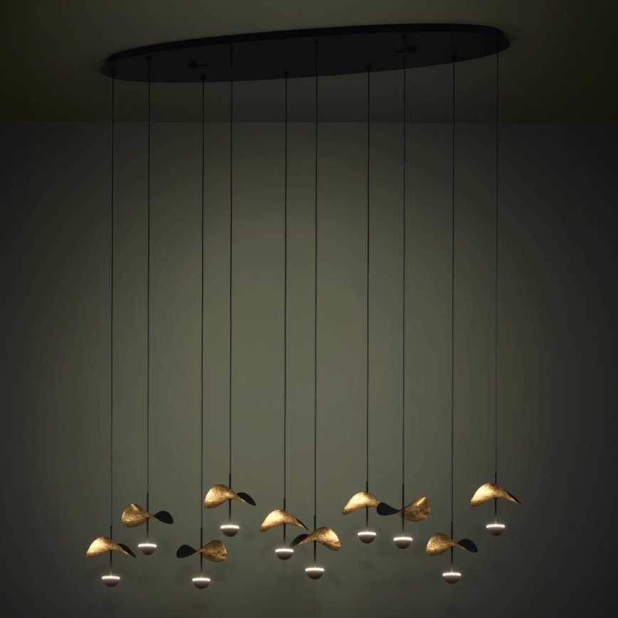 Eglo - LED Hämardatav lühter 10xLED/2,3W/230V 3000K