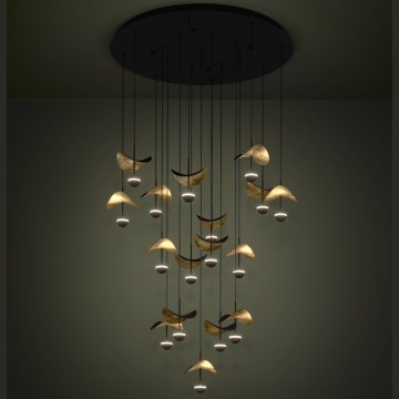 Eglo - LED Hämardatav lühter 17xLED/2,3W/230V 3000K d. 78 cm
