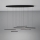 Eglo - LED Hämardatav lühter 6xLED/8,4W/230V 3000K must
