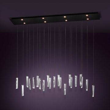 Eglo - LED Hämardatav lühter 8xLED/4,2W/230V 3000K läbipaistev