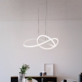 Eglo - LED-hämardatav lühter kaablil LED/40W/230V 2200-6500K valge + kaugjuhtimispult