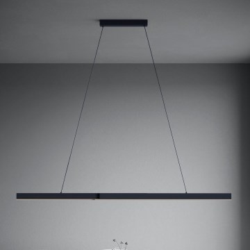 Eglo - LED Hämardatav lühter LED/20W/230V 3000K must