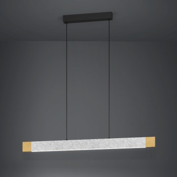 Eglo - LED Hämardatav lühter LED/22,2W/230V 3000K pruun/hall