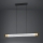 Eglo - LED Hämardatav lühter LED/22,2W/230V 3000K pruun/hall