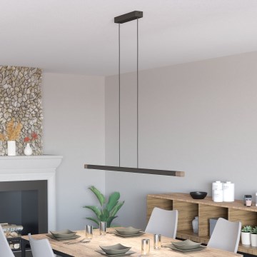 Eglo - LED Hämardatav lühter LED/22W/230V 3000K