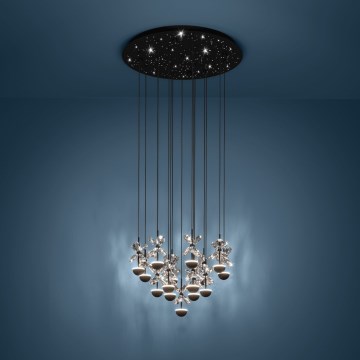 Eglo - LED Hämardatav lühter LED/27W/230V 3000K must