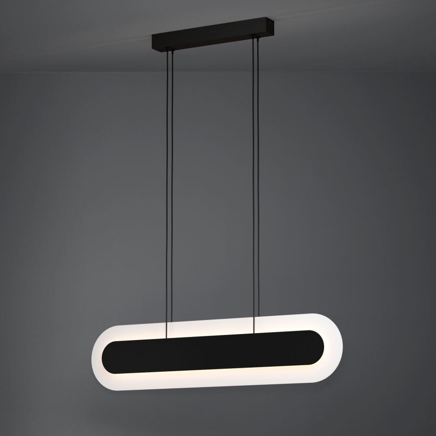 Eglo - LED Hämardatav lühter LED/32W/230V 3000K must