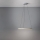 Eglo - LED Hämardatav lühter LED/36W/230V 3000K hall/tamm