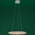 Eglo - LED Hämardatav lühter LED/36W/230V 4000K beež