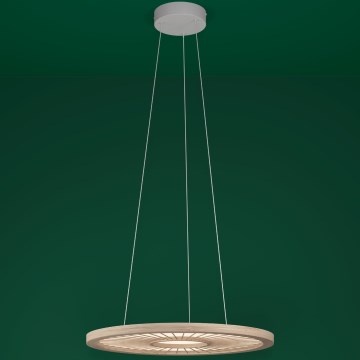 Eglo - LED Hämardatav lühter LED/36W/230V 4000K beež