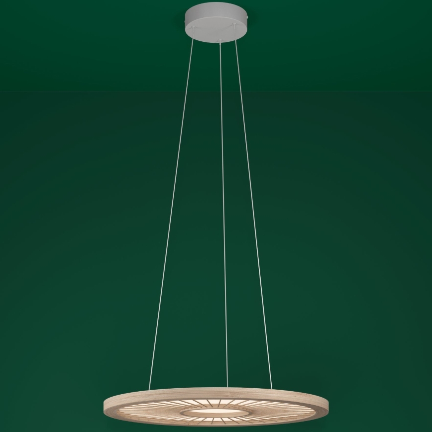 Eglo - LED Hämardatav lühter LED/36W/230V 4000K beež