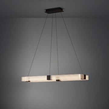 Eglo - LED Hämardatav lühter LED/39,2W/230V 3000K must