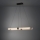 Eglo - LED Hämardatav lühter LED/39,2W/230V 3000K must