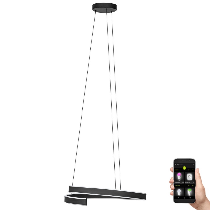 Eglo - LED Hämardatav lühter LED/42,5W/230V 3000-6500K