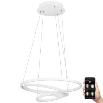 Eglo - LED Hämardatav lühter LED/43,2W/230V valge