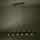 Eglo - LED Hämardatav lühter LED/44W/230V 3000K must/kuldne
