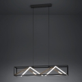 Eglo - LED Hämardatav lühter LED/46W/230V 2700-6500K must/kuldne + kaugjuhtimispult