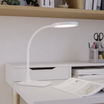 Eglo - LED Hämardatav painduv laualamp LED/5,5W/230V 2700/4000/6500K valge