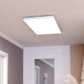 Eglo - LED hämardatav pindpaigaldatav paneel LED/35,5W/230V 2700-6500K 120x60 cm valge + kaugjuhtimispult